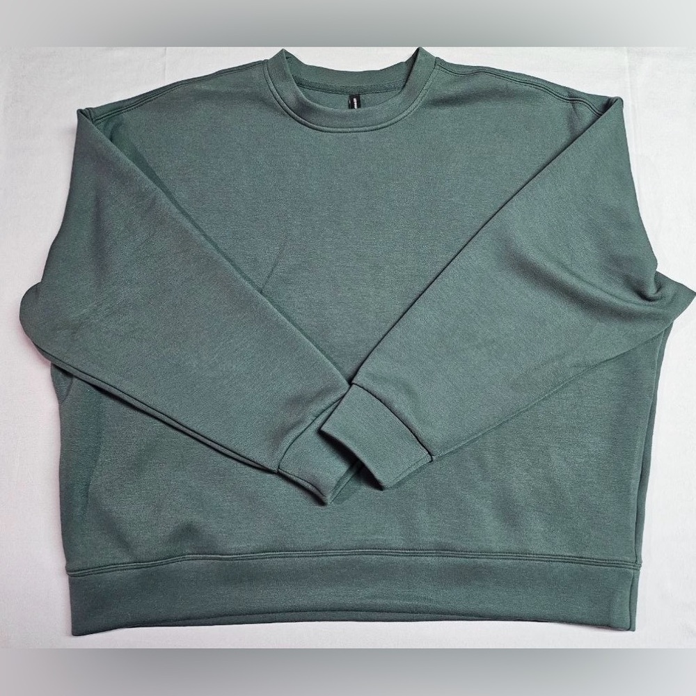 Lazypants Crewneck Sweatshirt Tracking Sweater Size Small - Picture 2 of 3